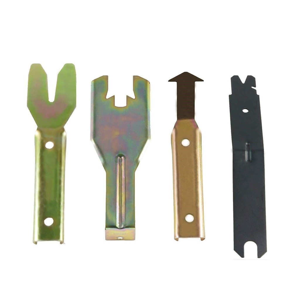 Windshield, Window Crank, & Door Handle Remover Tool Set Body Panel Clip Trim