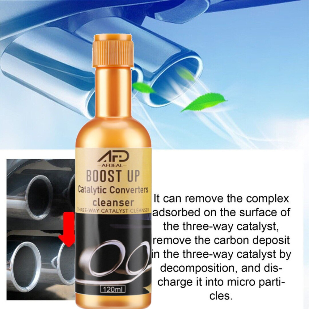 6X Multipurpose Boost Up Vehicle Engine Catalytic Converter Cleaner DeepCleaning