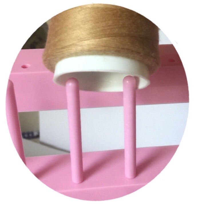 PeavyTailor 70 Spools Thread Holder Thread Rack Sewing Thread Organizer