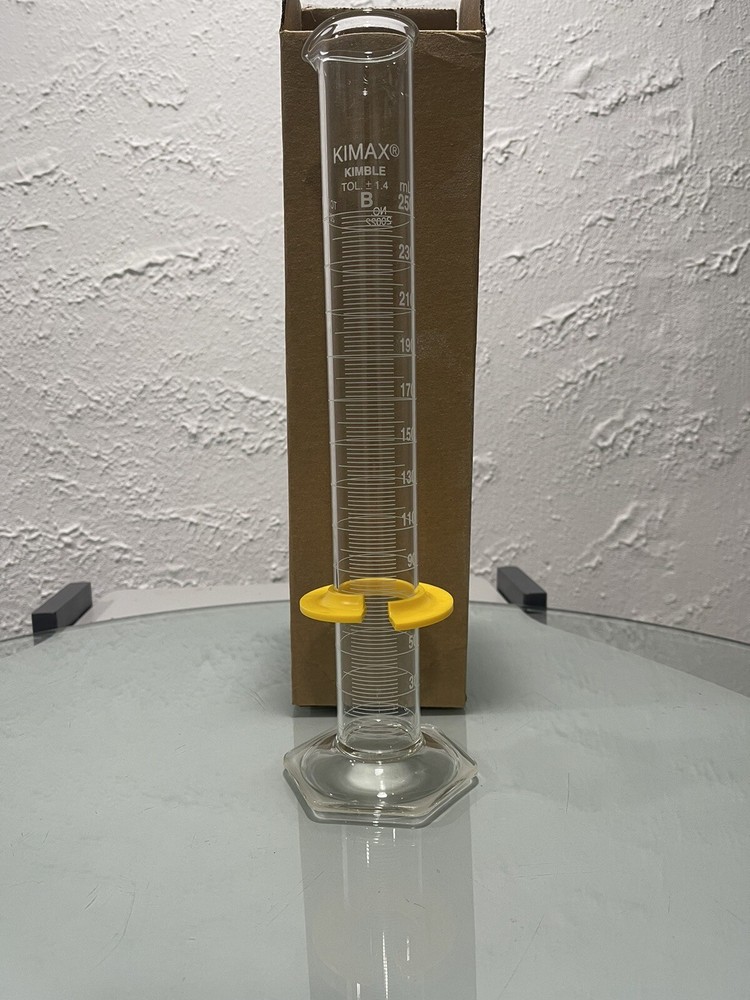 Kimble Cylinder Kimax Safe Guard Class B 250 ML.