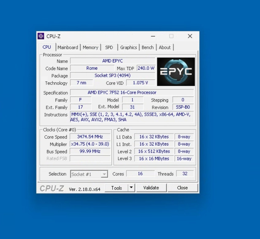 Supermicro H11DSI-NT Dual CPU Motherboard