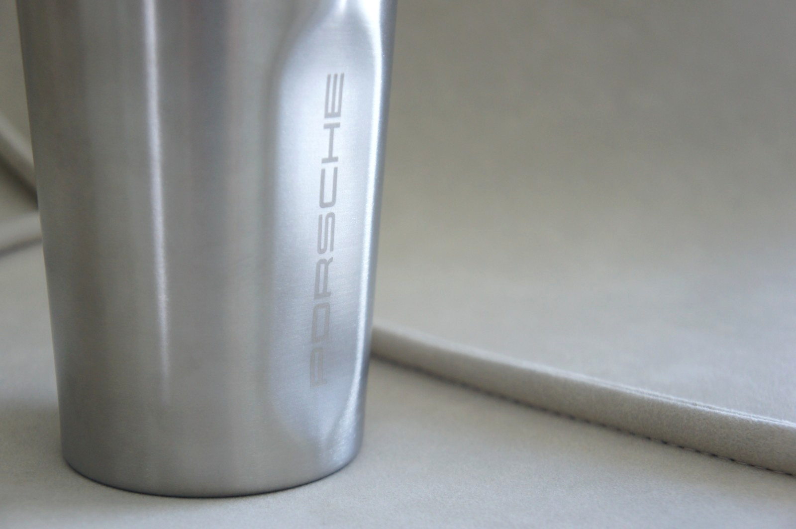 New Genuine Porsche Stainless Steel Water Coffee Tea Thermo Mug WDMG1801001600
