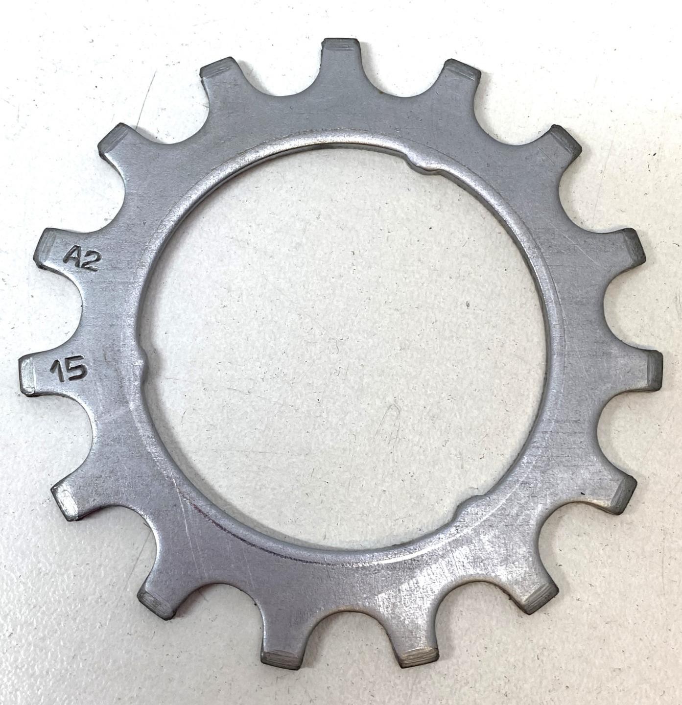 NOS vintage REGINA CX bicycle FREEWHEEL COGS 14 15 17 19