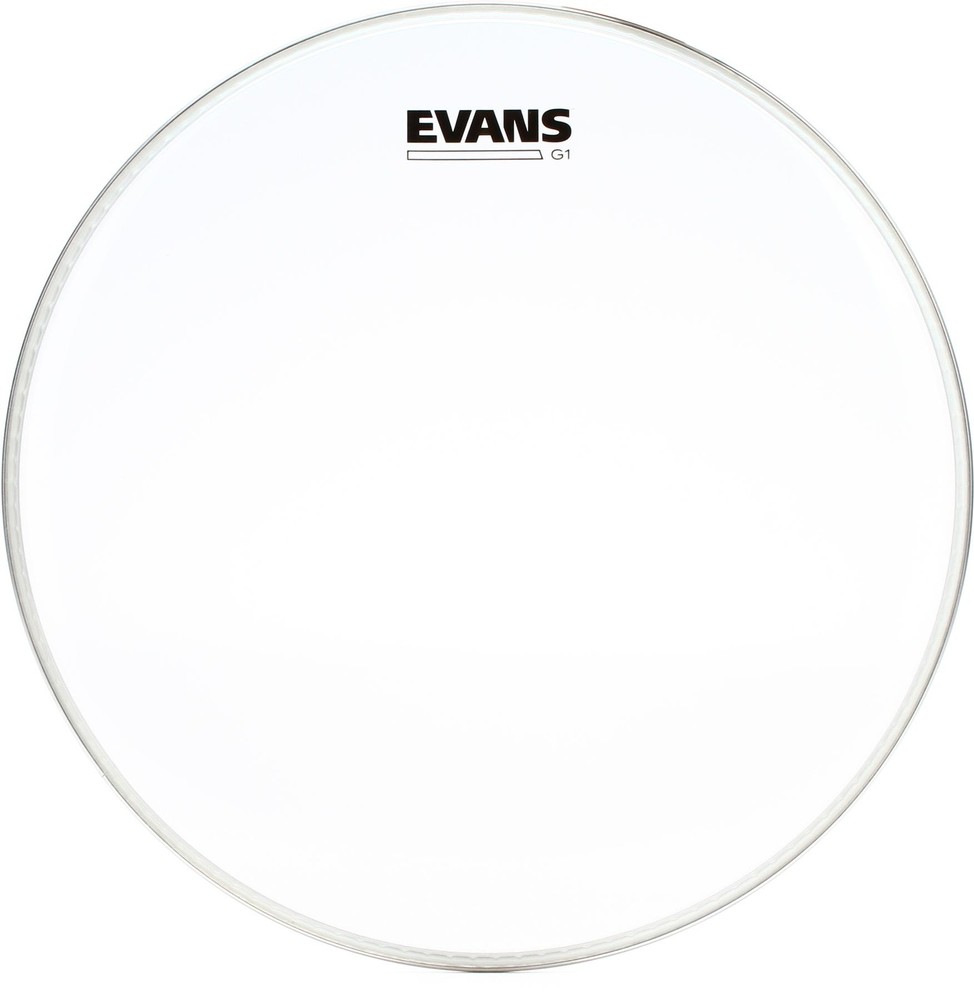Evans G1 Clear Drumhead - 14 inch (2-pack) Bundle
