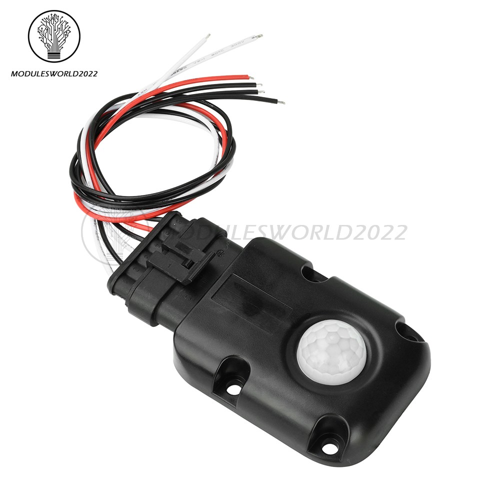 Motion Sensor Infrared PIR Movement Detector Waterproof Outdoor LED Light Switch