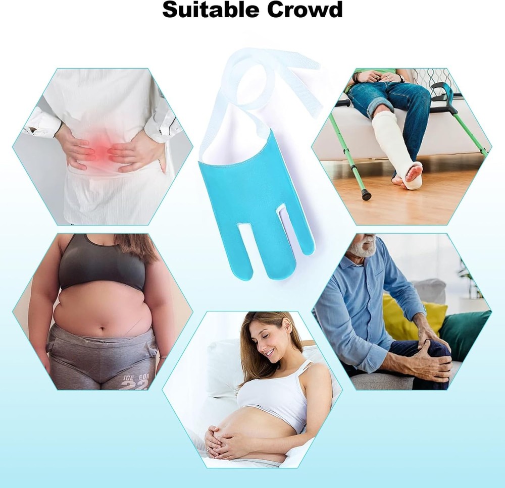 Sock Aid Tool,Easily Pull on Socks Without Bending, for Elderly,...