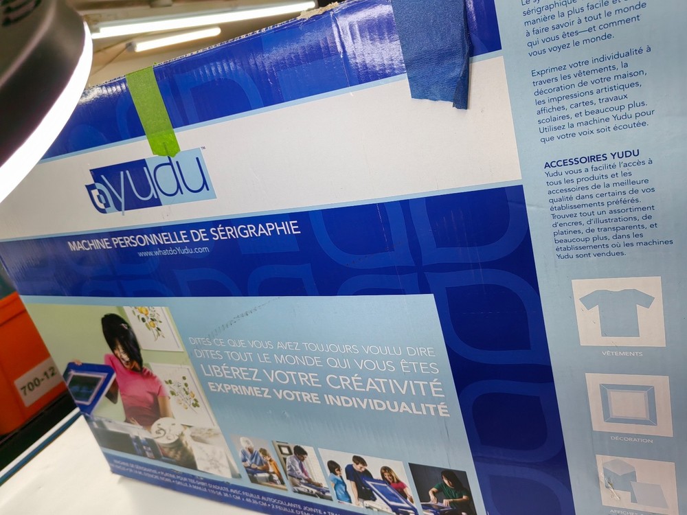 Yudu Personal Screen Printer 62-5000