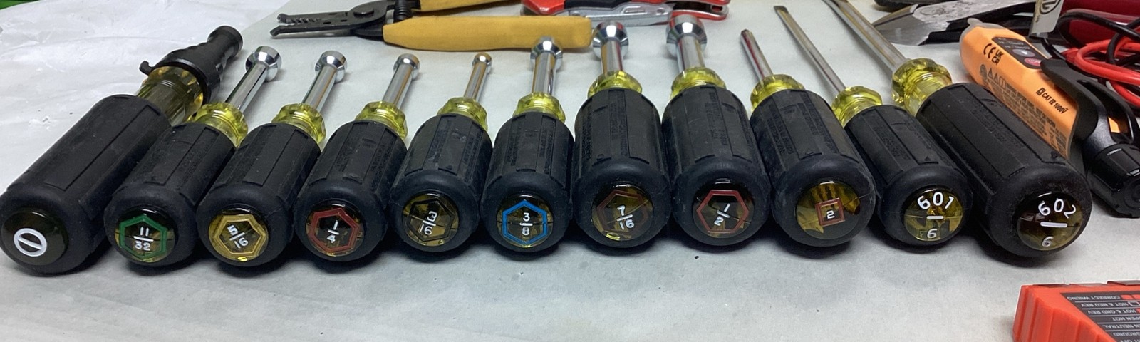 Lot of Electrician Klein Tools -Mixed Tools- Free Shipping