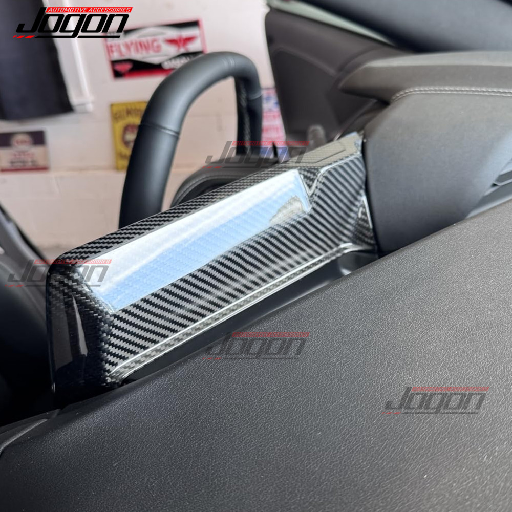 Carbon Dash Navigation Screen Back Base Cover For Corvette C8 Z06 E-ray Stingray