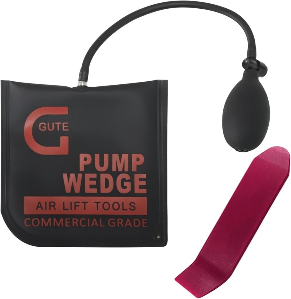 Versatile Air Wedge Bag for Safe Installations - Compact, No Batteries Needed