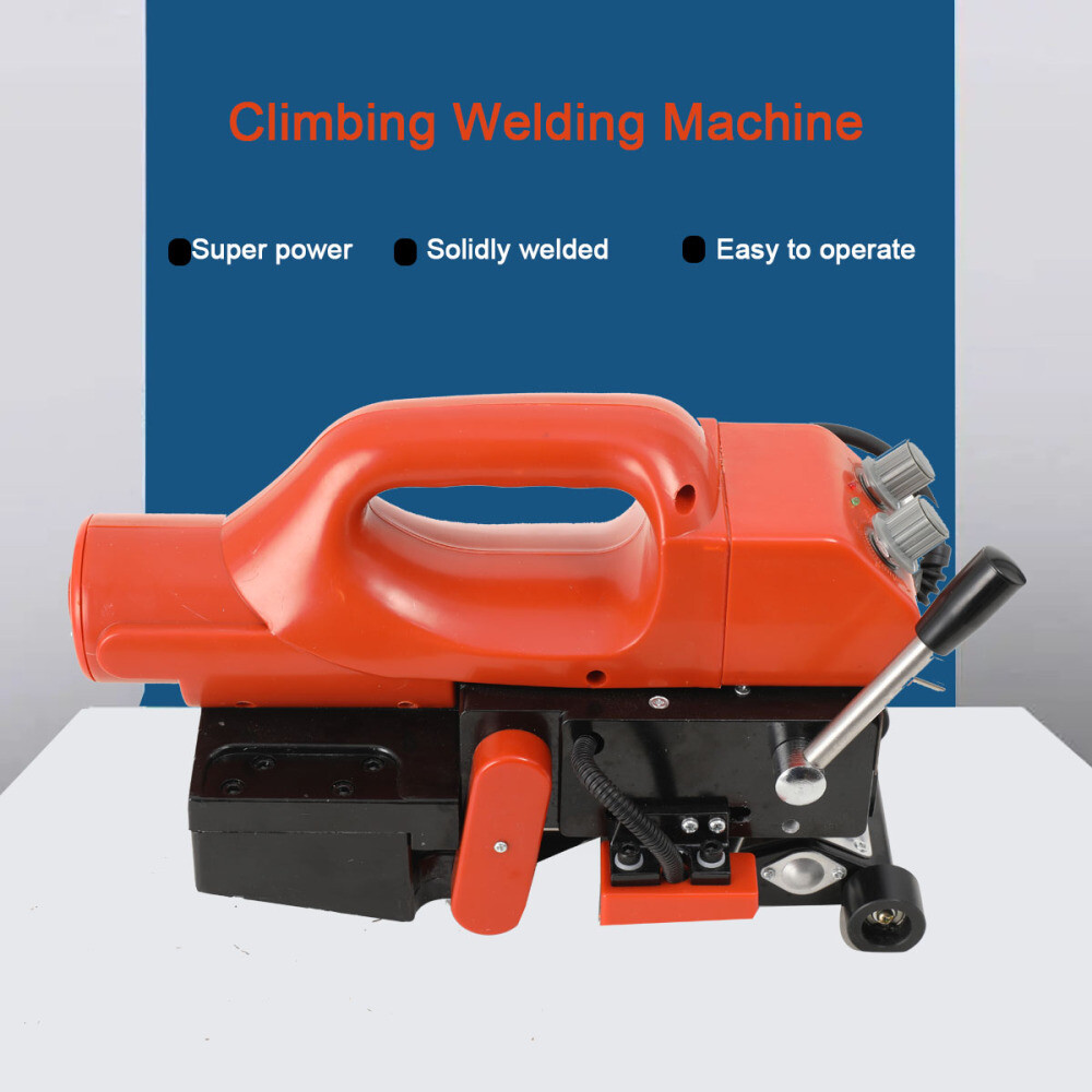 Geomembrane Welding Machine Three Seam Climbing Welding Machine Welding Tools