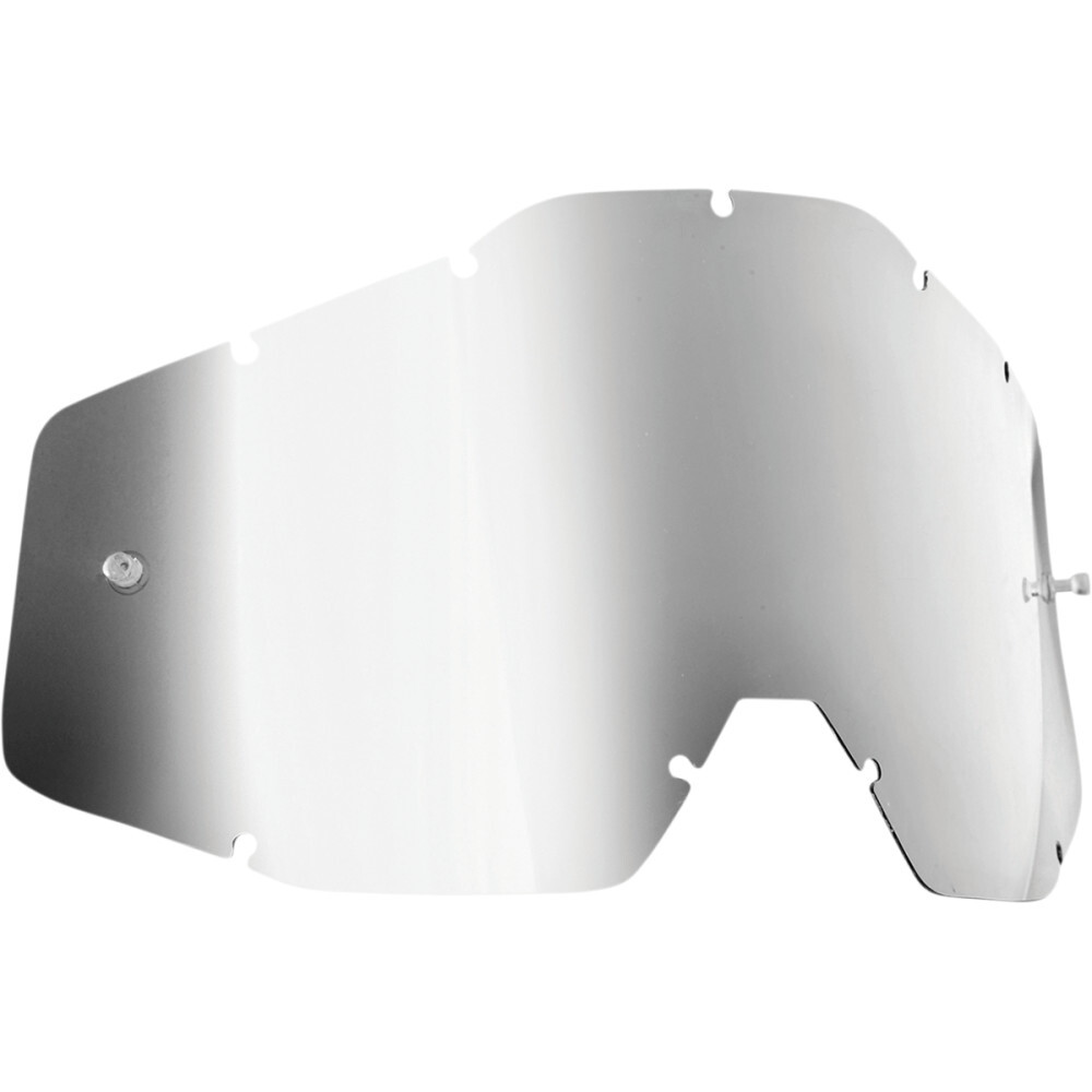FMF Vision PowerBomb/PowerCore Lens - Silver Mirror