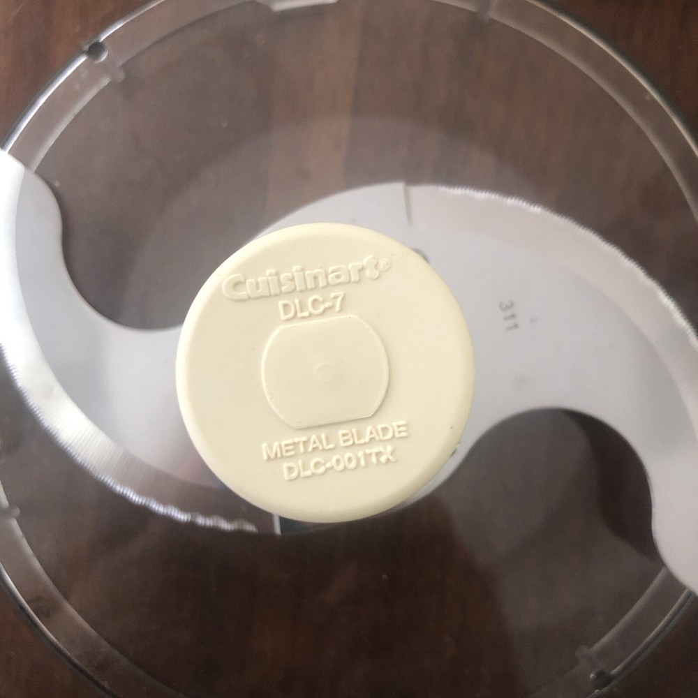2 Cuisinart Replacement Cups And Blades (Read Description)
