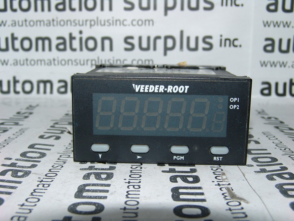 VEEDER-ROOT S628-50300 DC PROCESS METER LINEAR/RELAY OUT NEW!! QUANTITY!! READ!!