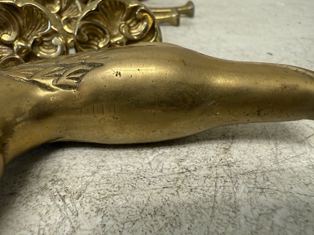 VINTAGE DRAWER PULLS, HARDWARE, DOOR KNOCKER MIXED LOT