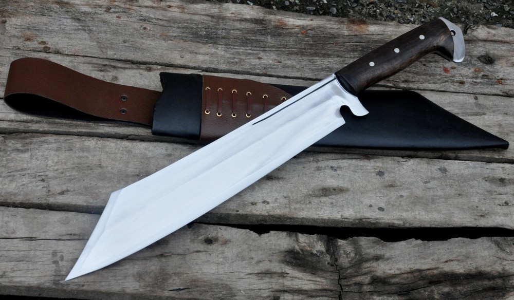 Large Chopper Machete-Hunting, camping, Tactical, Combat machete, Handmade