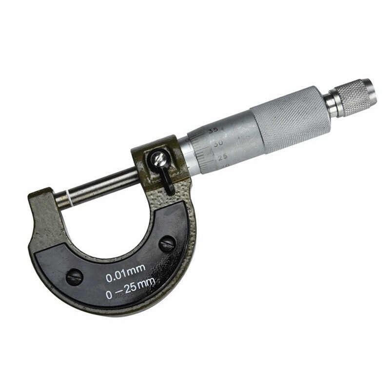 High Precision Round Pipe Diameter Micrometer Measuring Ruler, 0-25mm, Ind7723-