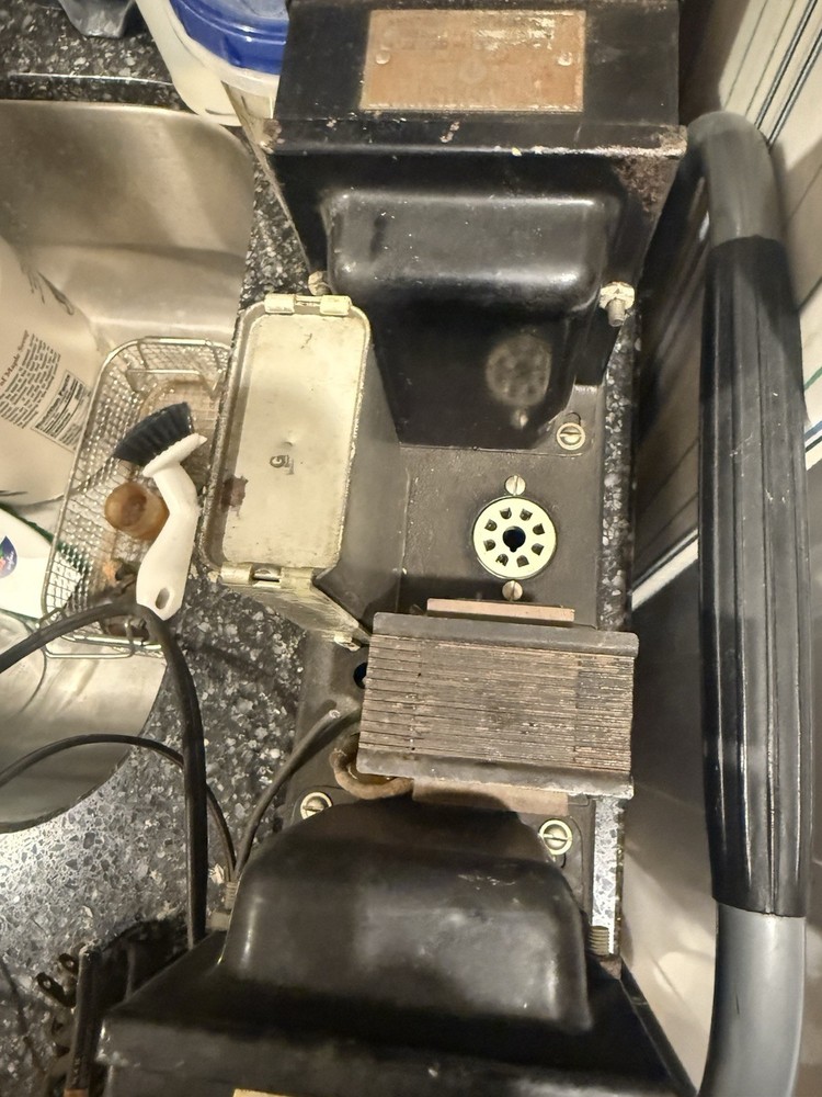 ARC 5 Radio Transmitter Power Supply First One Ive Ever Seen Estate Find Unteste