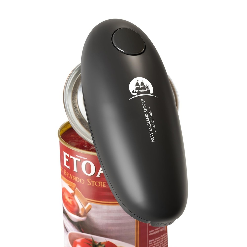 Electric Can Opener Automatic Smooth Edge