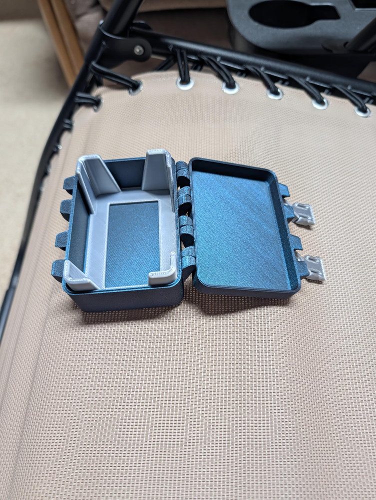Uno Card Game Travel Storage Case