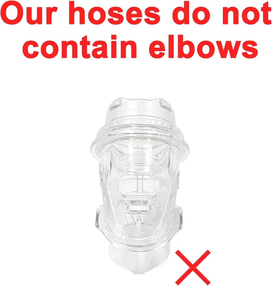 2-Piece Flexible Quick Release Tubes for Amara View - Patent-Protected Design