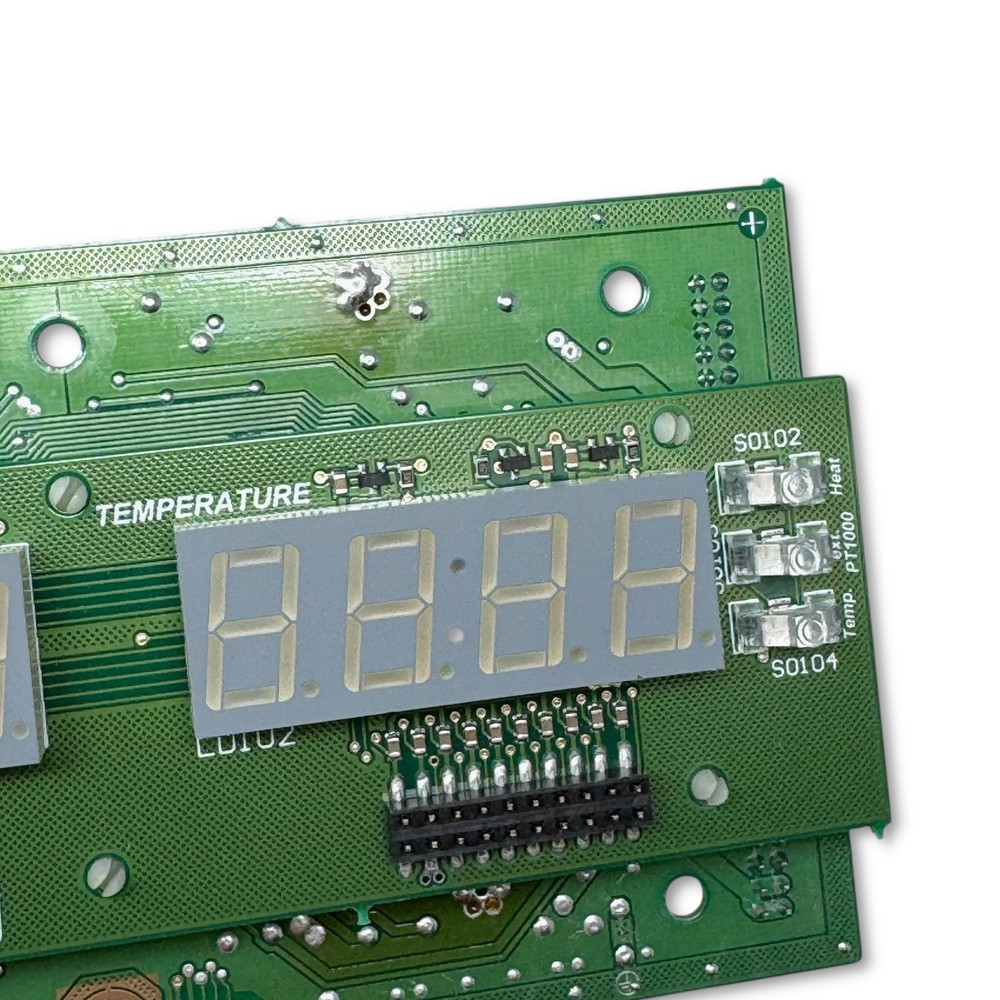 IKA / Lab Stirrer Replacement Display & Control PCB Board - Id: 3678000B/003