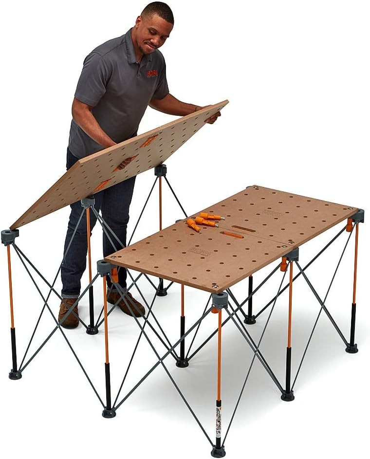 Centipede Workbench Table Top - 24" x 48" - Includes Wood Top