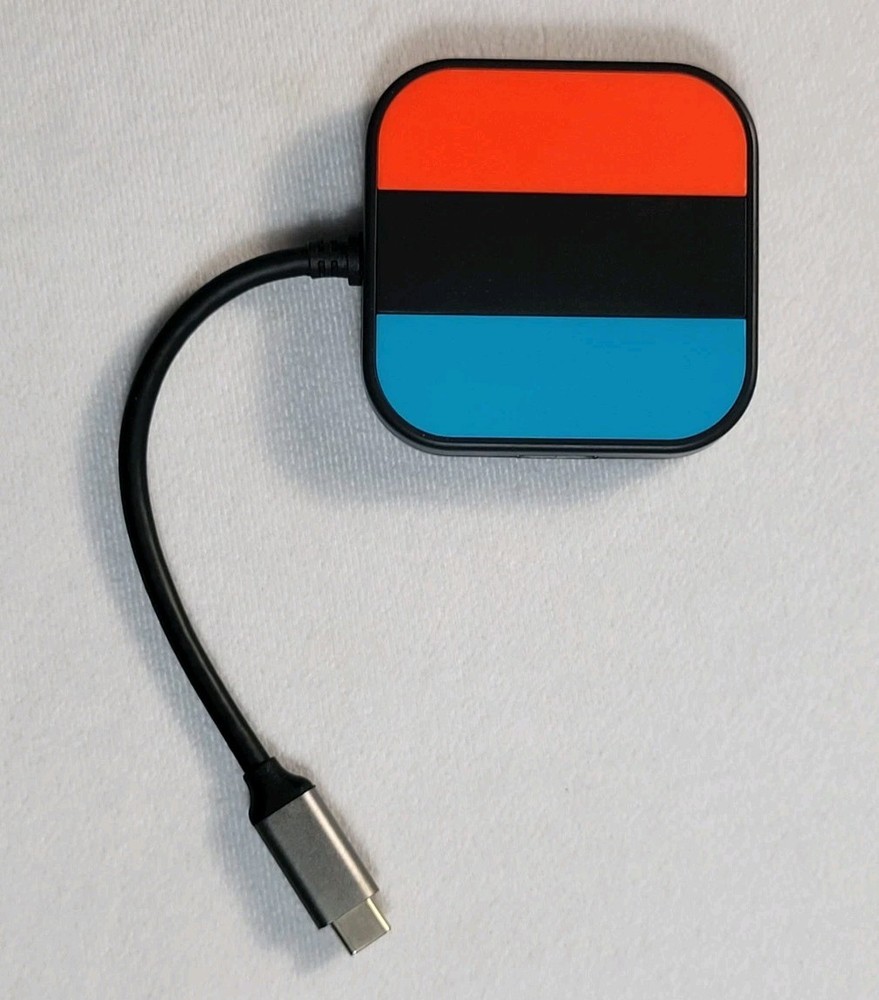 MAYFLASH Type-C HDMI Adapter Hub Dock Cable Compatible for Switch, HDMI...