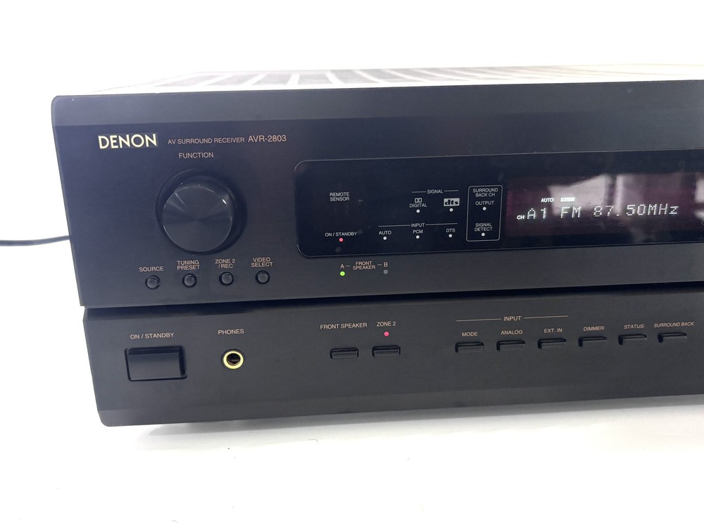 Denon AV Surround Receiver AVR-2803