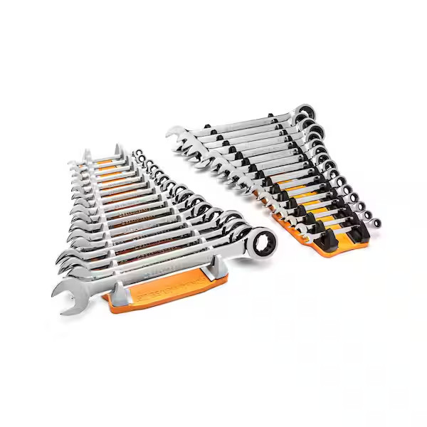GEARWRENCH Universal16-Tool Reversible Wrench Rack (2-Pack)
