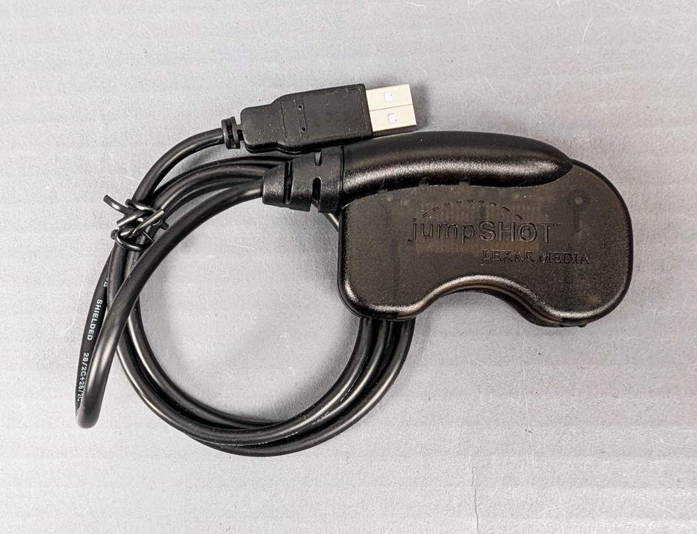 CLEAN Lexar Media Flash Reader JumpShot Jump Shot CF Compactflash USB