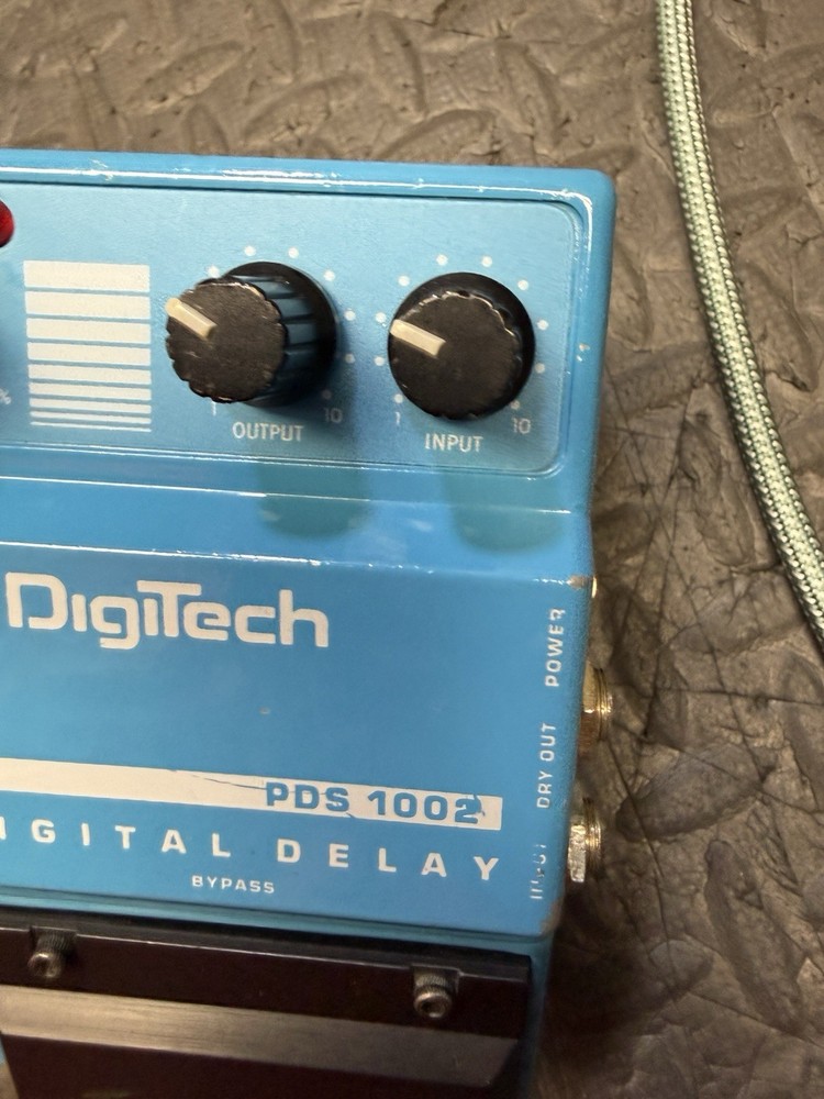 Digitech DOD PDS 1002 Two Second Digital Delay Electric Guitar Effect Pedal