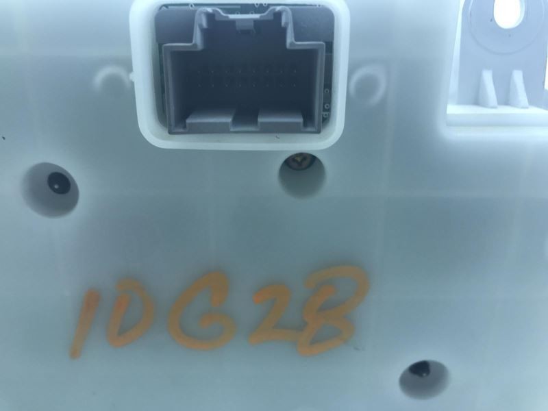 Speedometer Cluster MPH Fits 06 SOLSTICE 53412