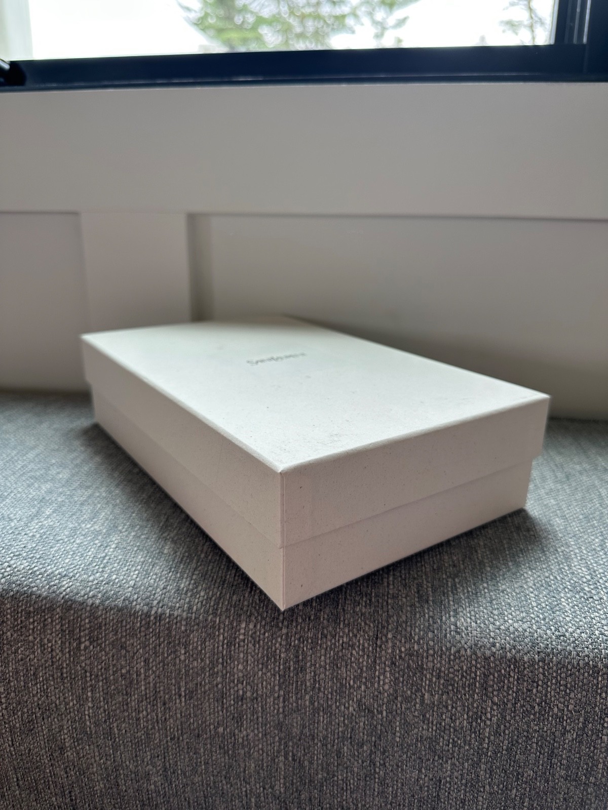 New Saint Laurent YSL Empty Box 4 Wallet SLG 6"x2.5"x9.75