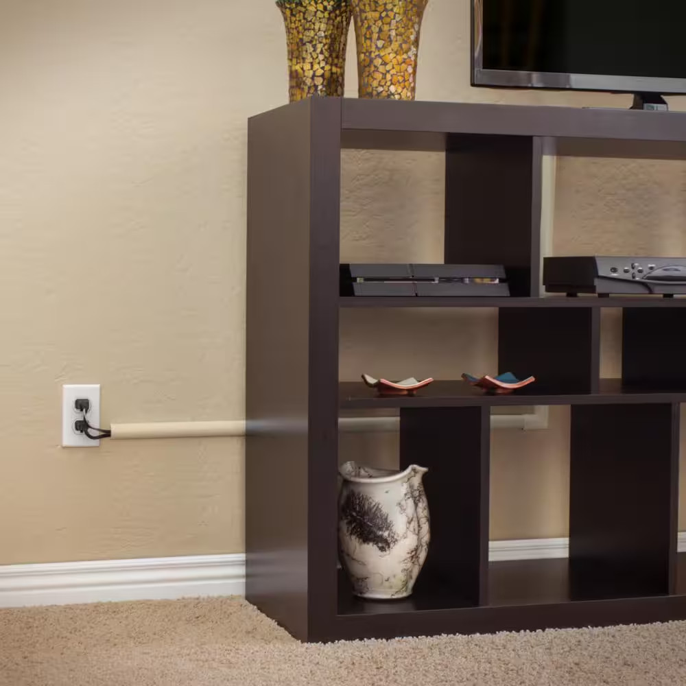 1/2 round Cord Channel Kit