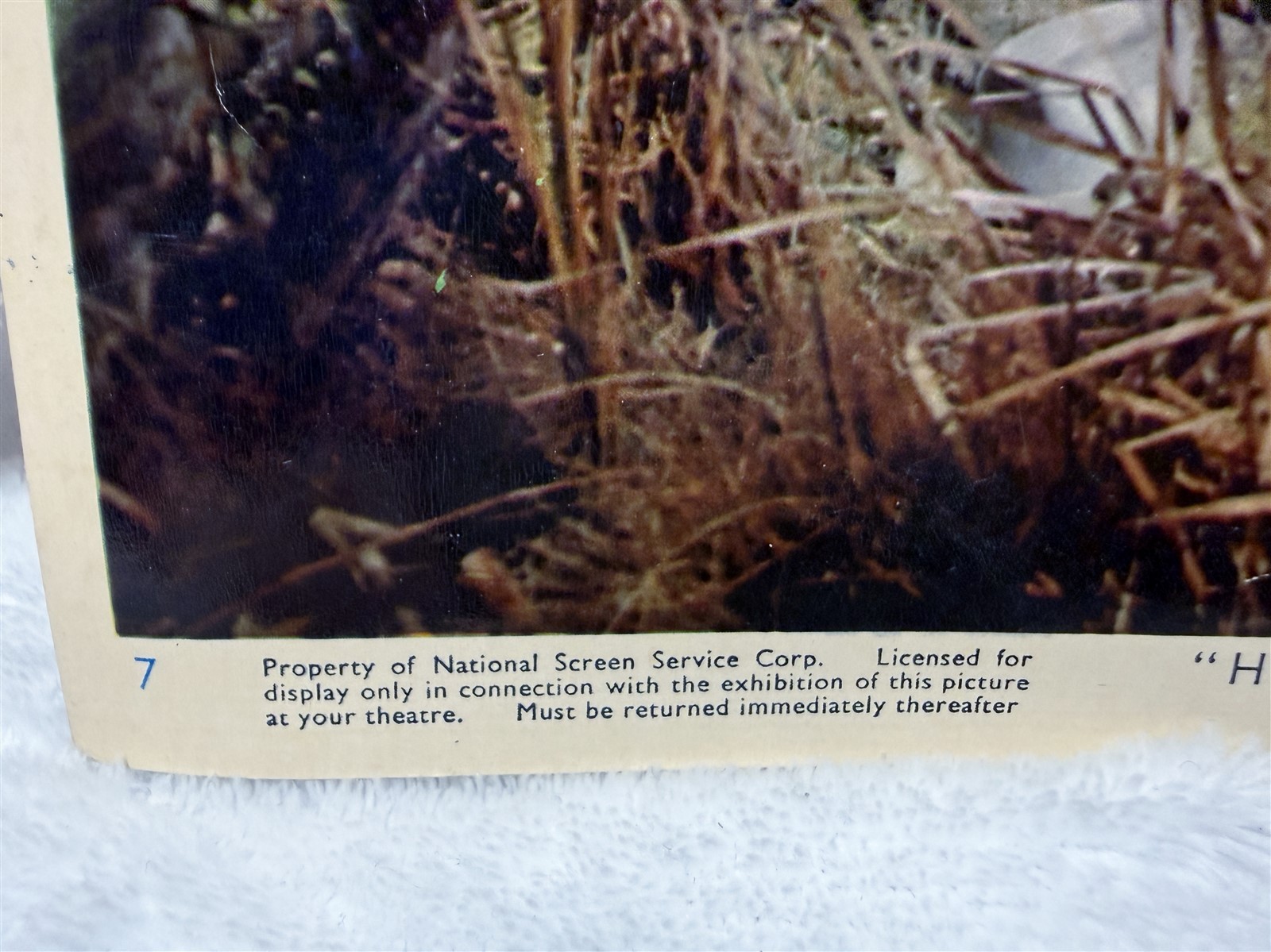 VINTAGE 1960 8x10 HOME FROM THE HILL LITHO PROMO PICTURE LOBBY CARD