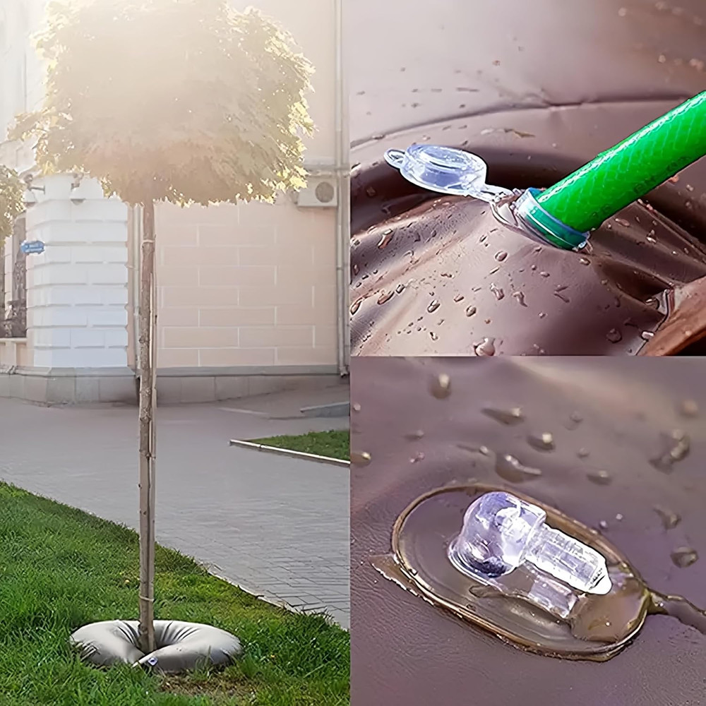 2PACK-15 Gallon Tree Watering Bag/Ring, Deep Root & Low-Profile Slow Release Wat