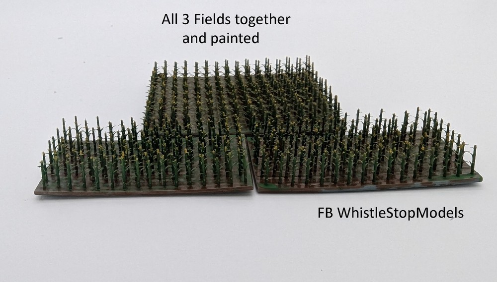 Z Scale Corn Field Set
