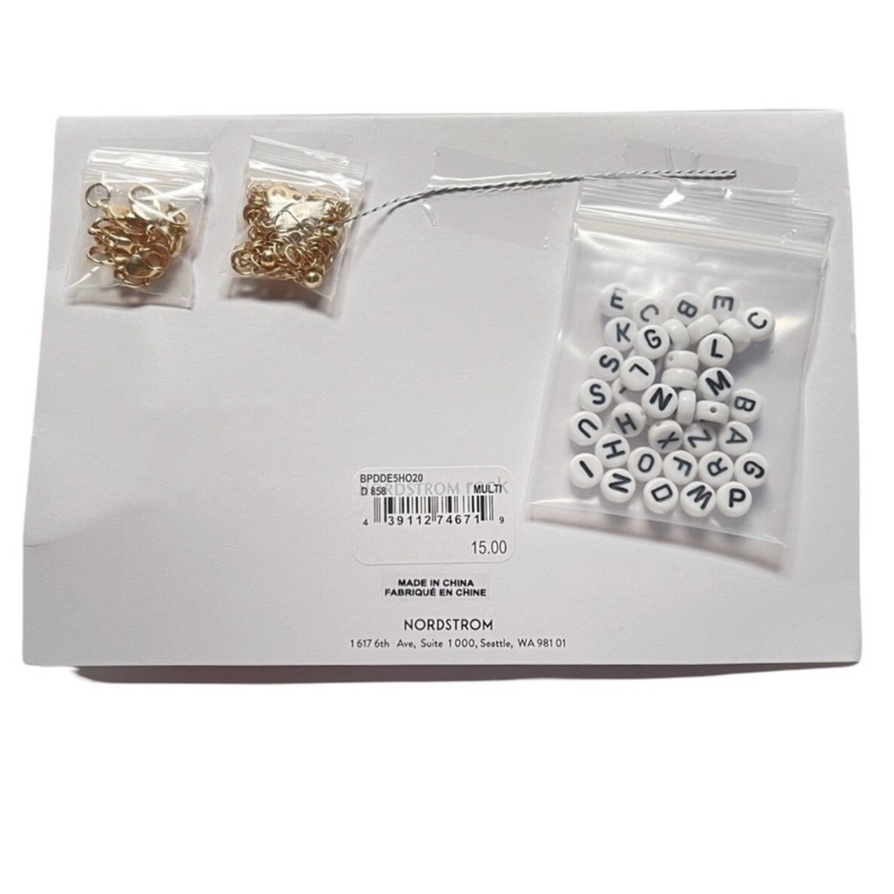 BP. DIY Beaded Bracelet Kit NWT
