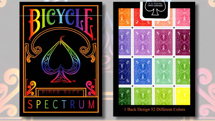 Spectrum Deck by US Playing Card
