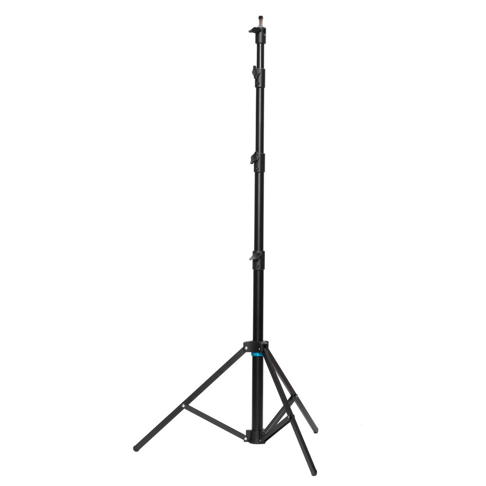 Flashpoint Pro Heavy-Duty Air-Cushioned Auto Light Stand (9')