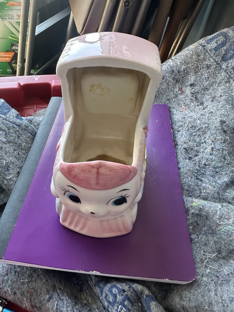 1966 Train Baby Shower Planter