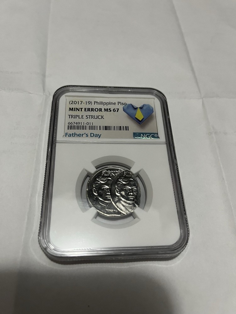2017-19 BSP Error Coin