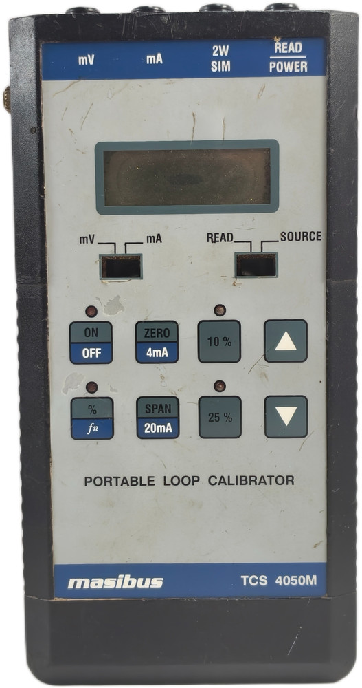 Masibus TCS 4050M Loop Calibrator TCS4050M