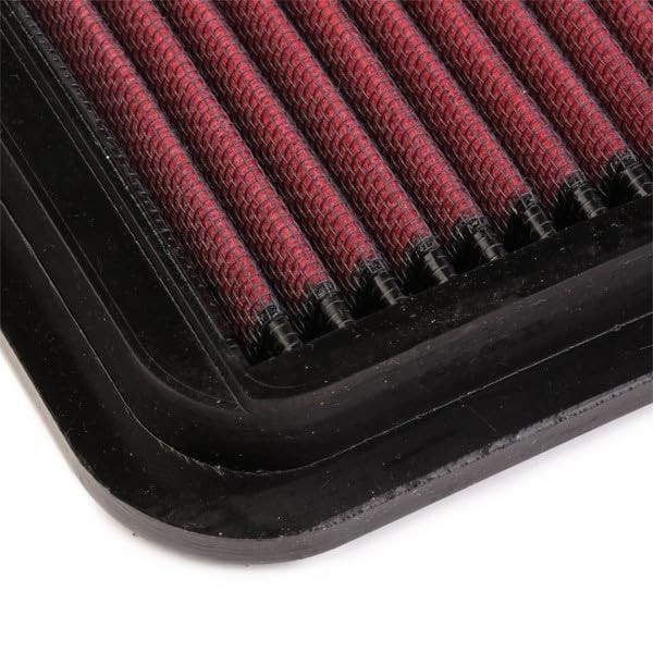 Engine Air Filter: Reusable, Clean Every 75,000 Miles, Washable, Replacement