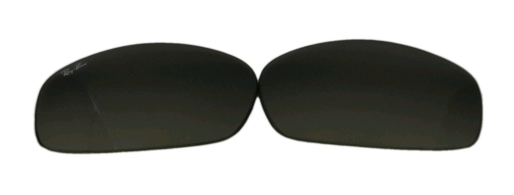 Ray-Ban RB3445 Gray Gradient Replacement Lenses 61mm Authentic