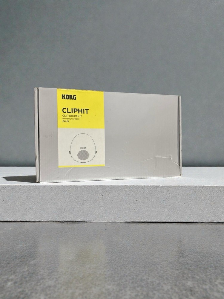 KORG CLIPHIT CH-01 Clip Trigger Drum Kit, Clip Drum Kit, New