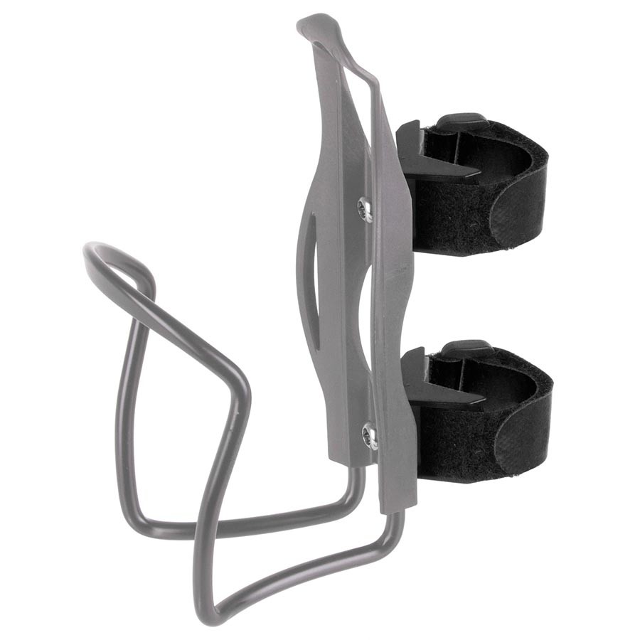 M-Wave ADA BC Flex 2 Bottle Cage Mount with Adjustable Hook and Loop Straps,