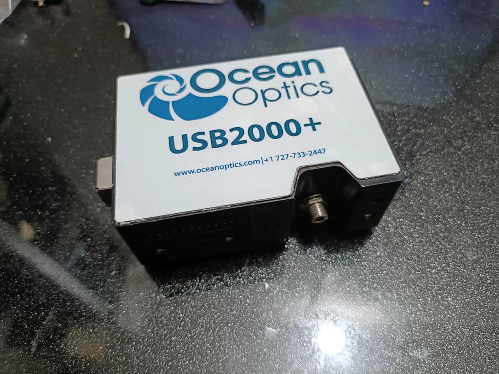 1PC Ocean Optics USB2000+ Spectrometer uv range 370-1048nm