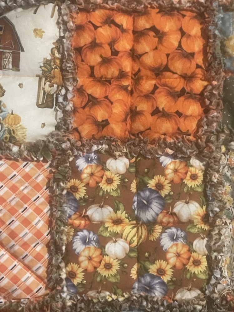 It’s Fall Yall Rag Quilt